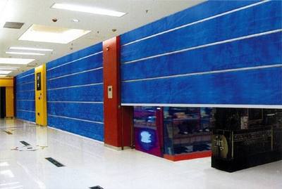 特级防火卷帘是什么材质