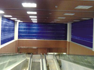 防火卷帘门的报警系统