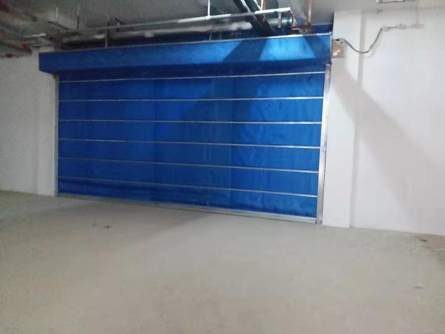 防火卷帘门有四种开启方式