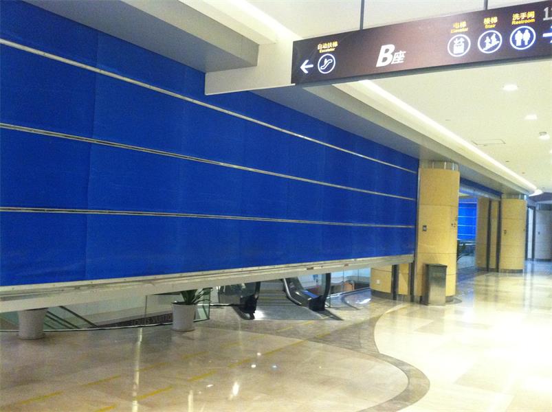 如何正确的安装防火卷帘门